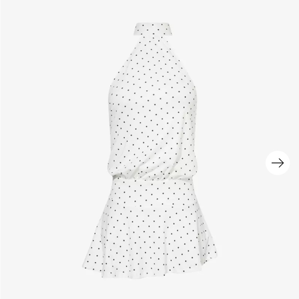 Jaded London backless dress